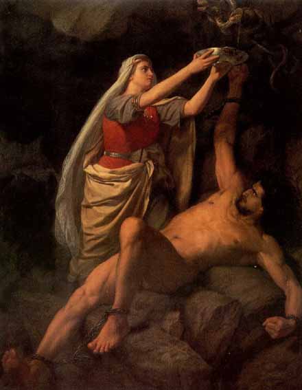 Sigyn e Loki