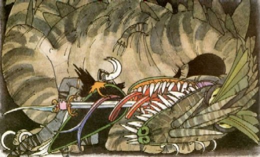 Beowulf mata al dragón