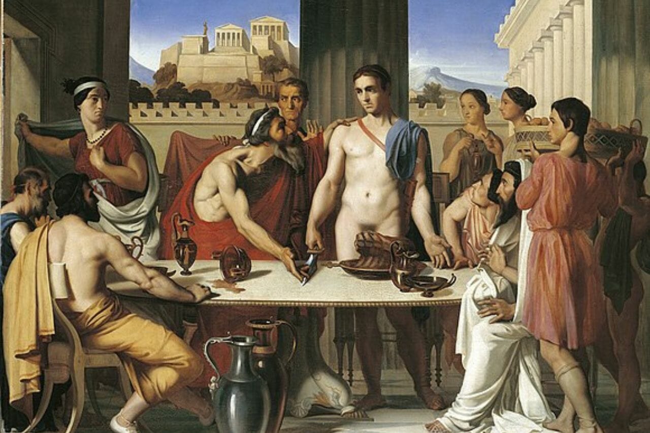 Egeu na mitologia grega
