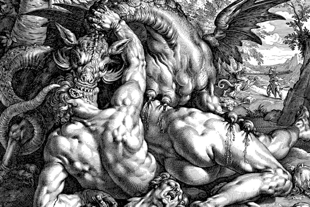 Beowulf e Grendel