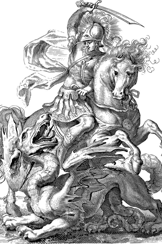 Beowulf vs. Grendel