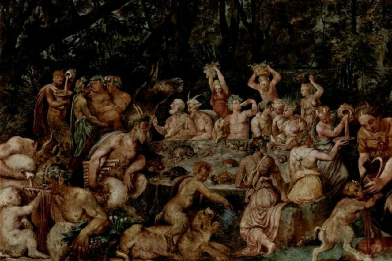 Deus da risada e o seu papel na mitologia grega