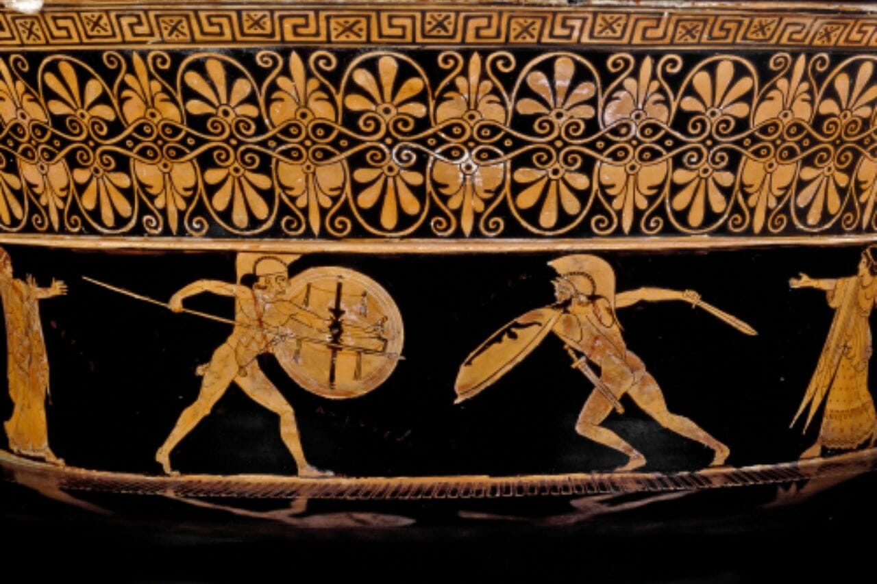 Mémnon vs Aquiles: a batalha entre dois semideuses