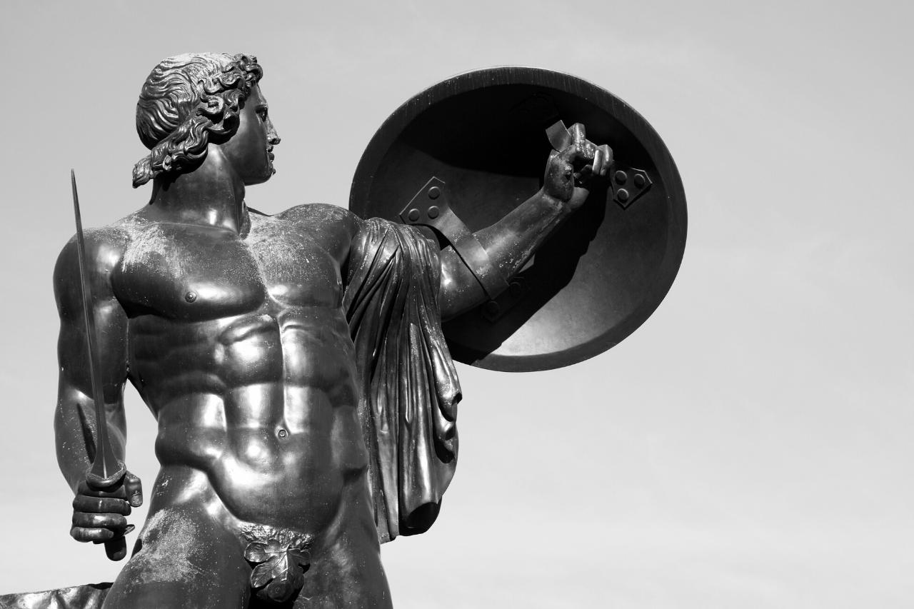 Como aparecia Aquiles