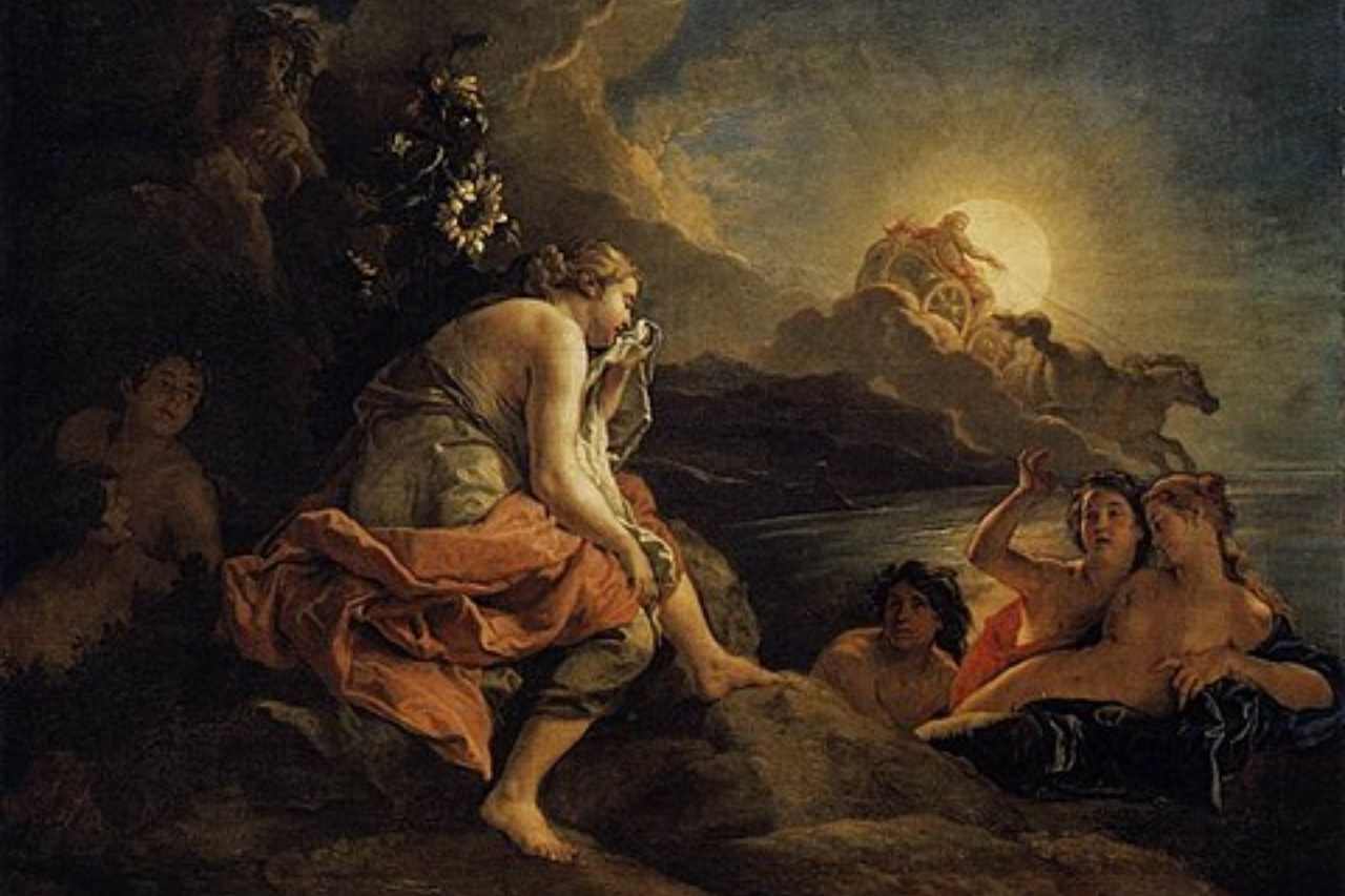 Aetna na mitologia grega: A história de uma ninfa da montanha