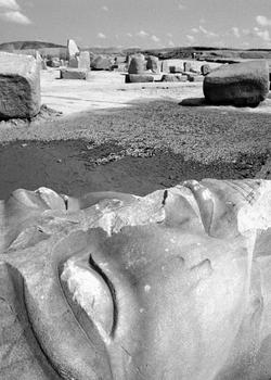 Antiga cidade de Tânis no Egipto