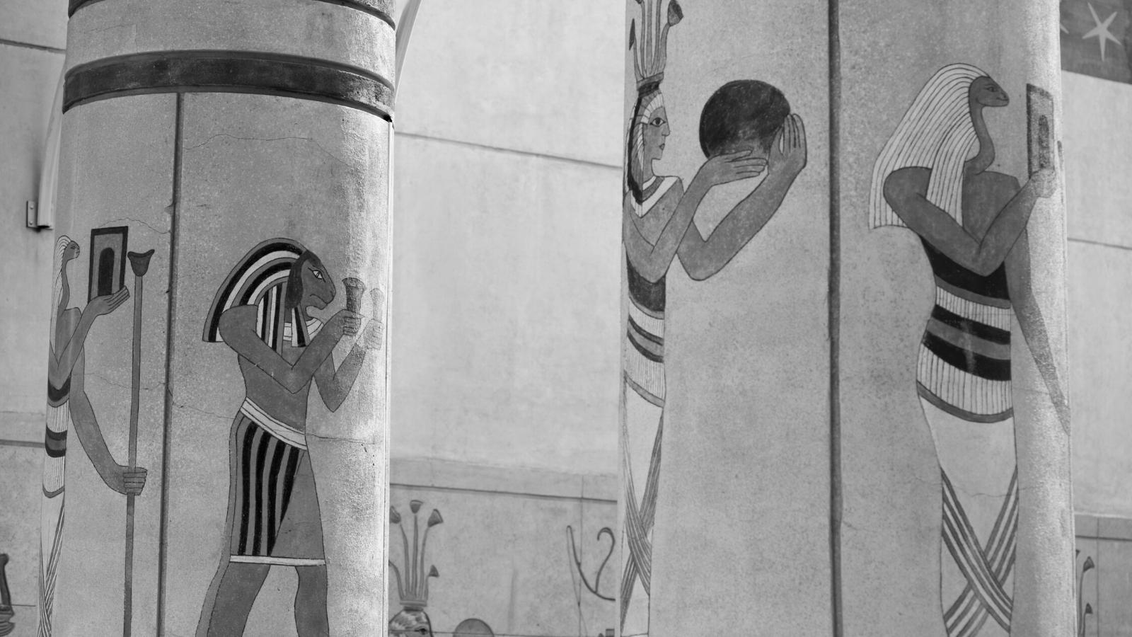 O antigo Egipto como exemplo de politeísmo