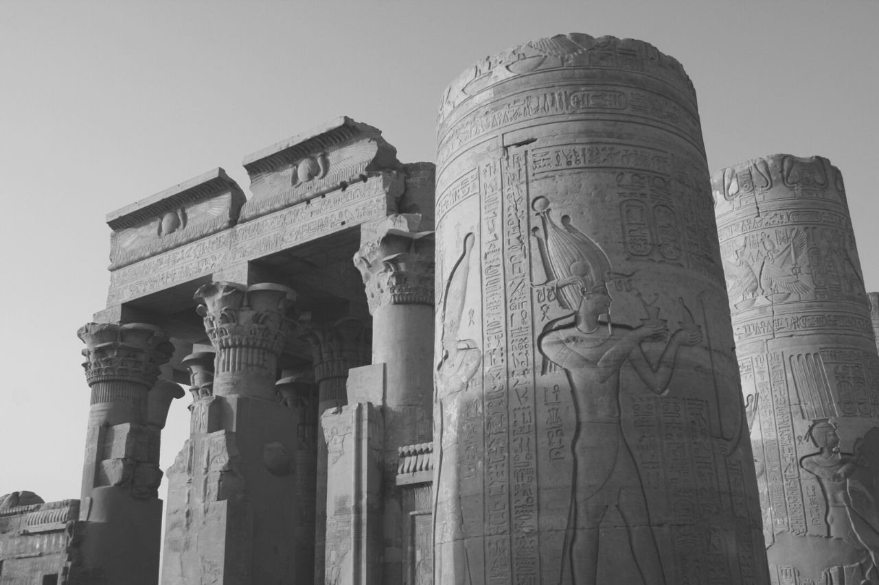 Kom Ombo do antigo Egito