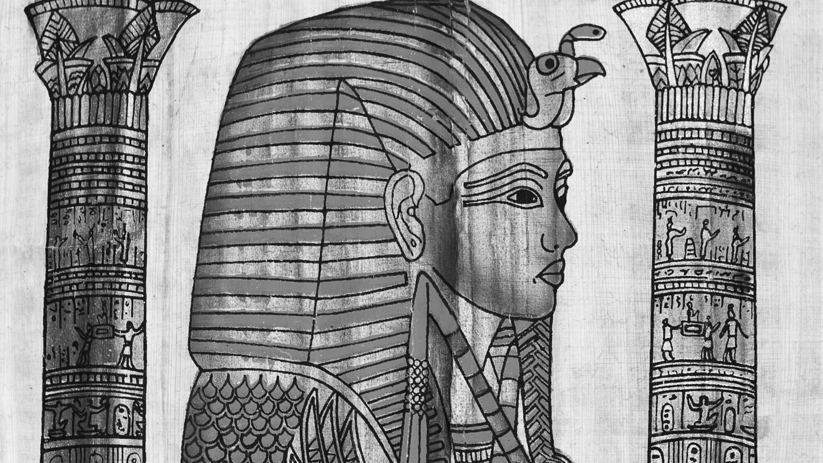 Por que os Egípcios usavam perucas: os ornamentos do Egipto