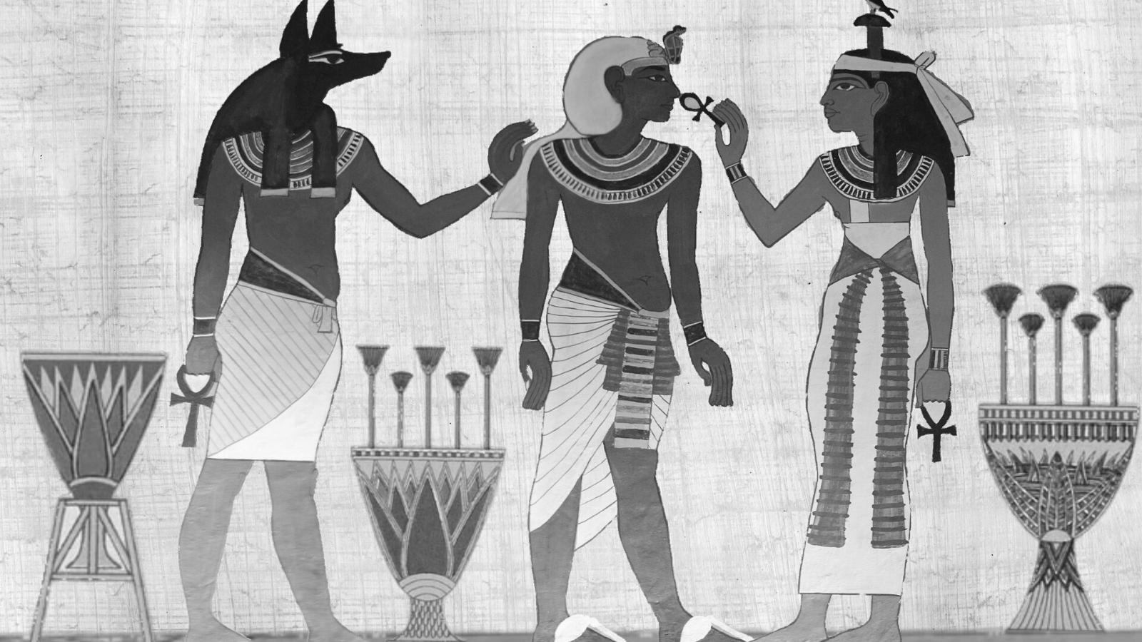 O que vestia o faraó: a moda real no antigo Egipto