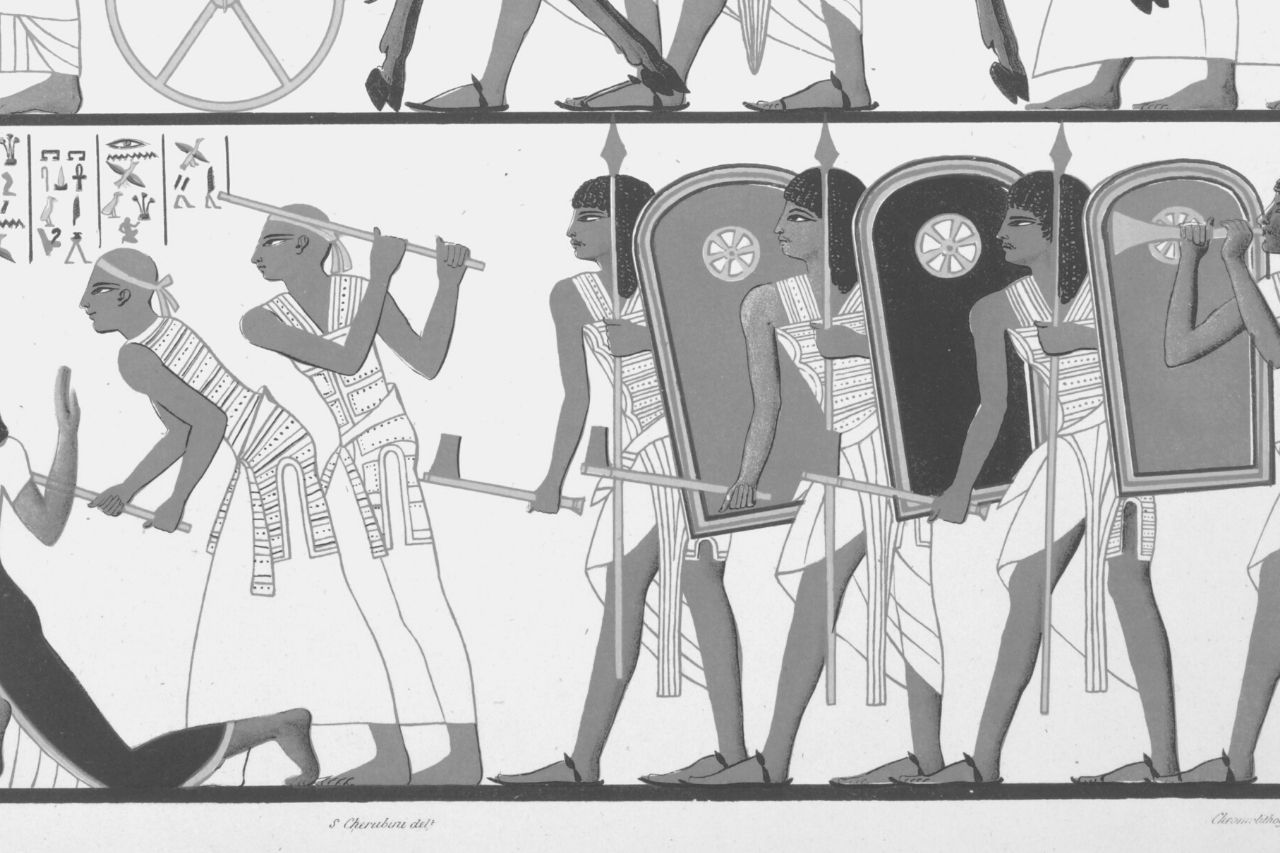 Armas do antigo Egipto: como teve êxito o exército egípcio?