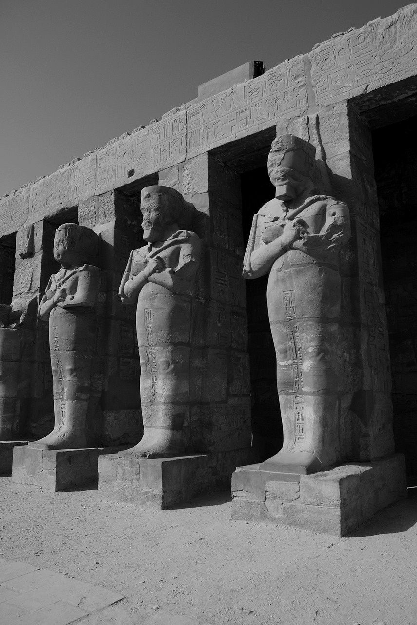 Templo egípcio antigo