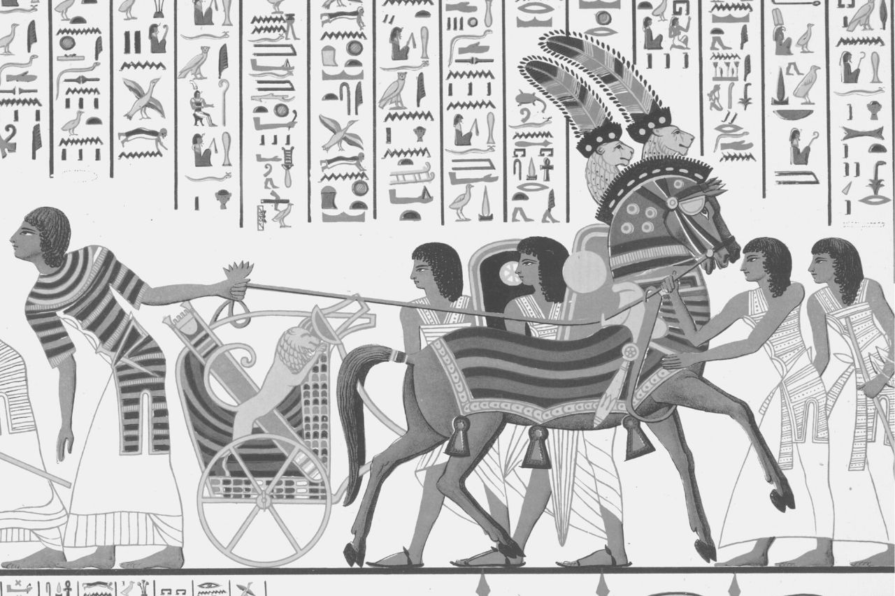 Armas do antigo Egipto