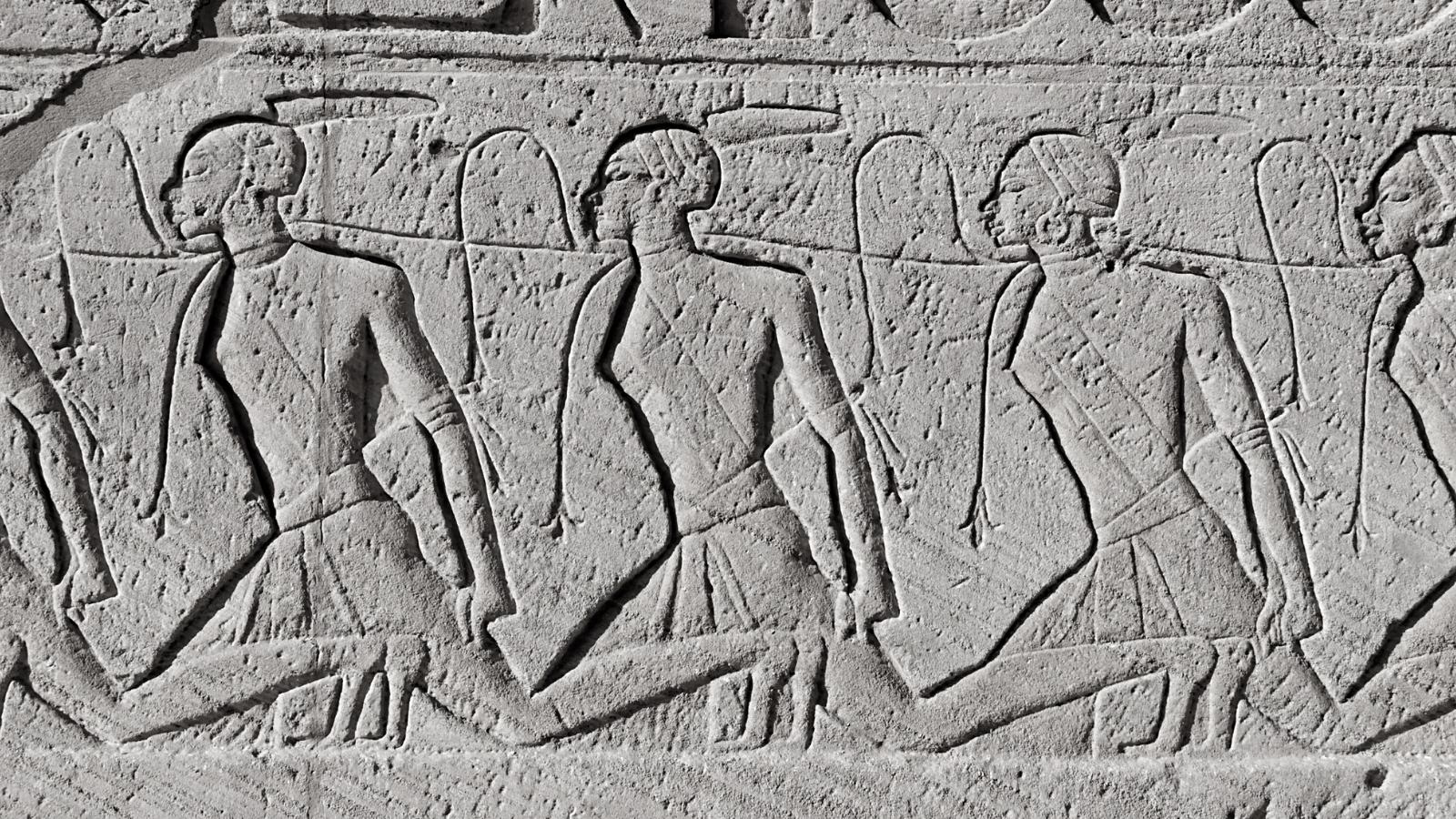 Escravos no antigo Egipto: como a escravatura moldou a civilização egípcia