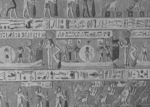 O exército do antigo Egipto na batalha de Pelúsio