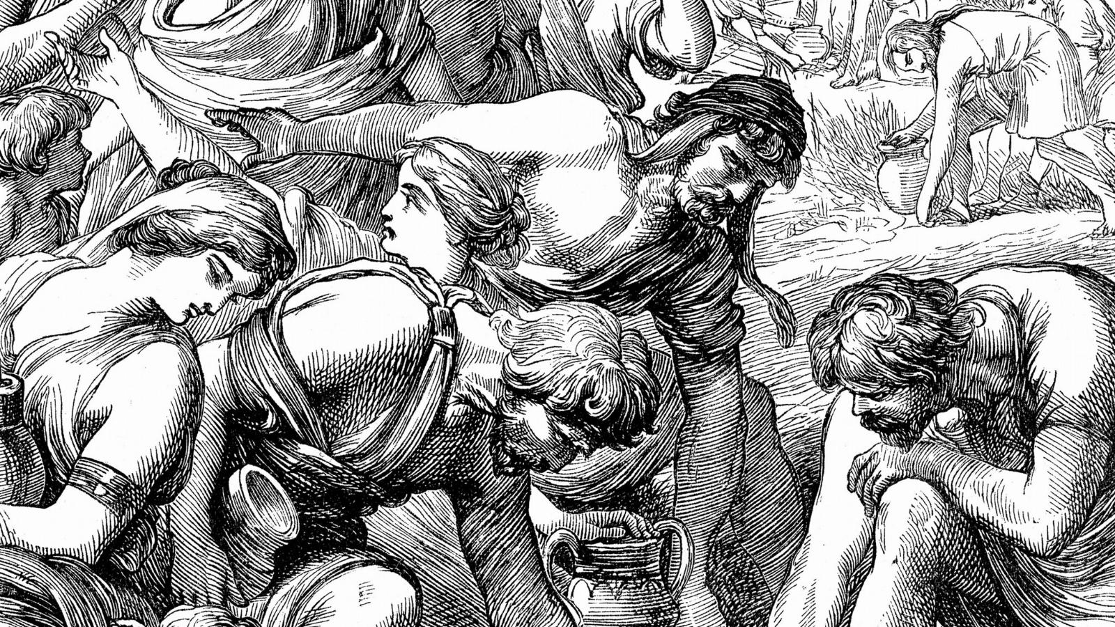 Analisar o Êxodo: como os Israelitas se tornaram escravos no Egipto?