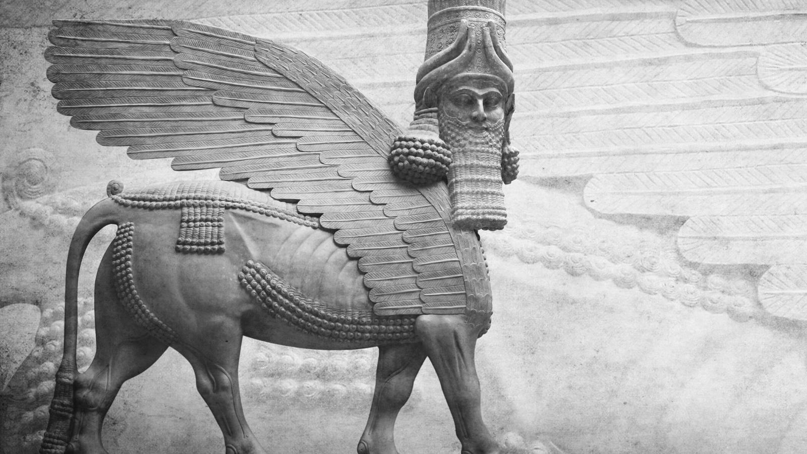 Lamassu: o guardião alado da Mesopotâmia