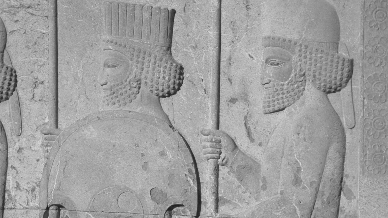 Soldados do antigo Império persa