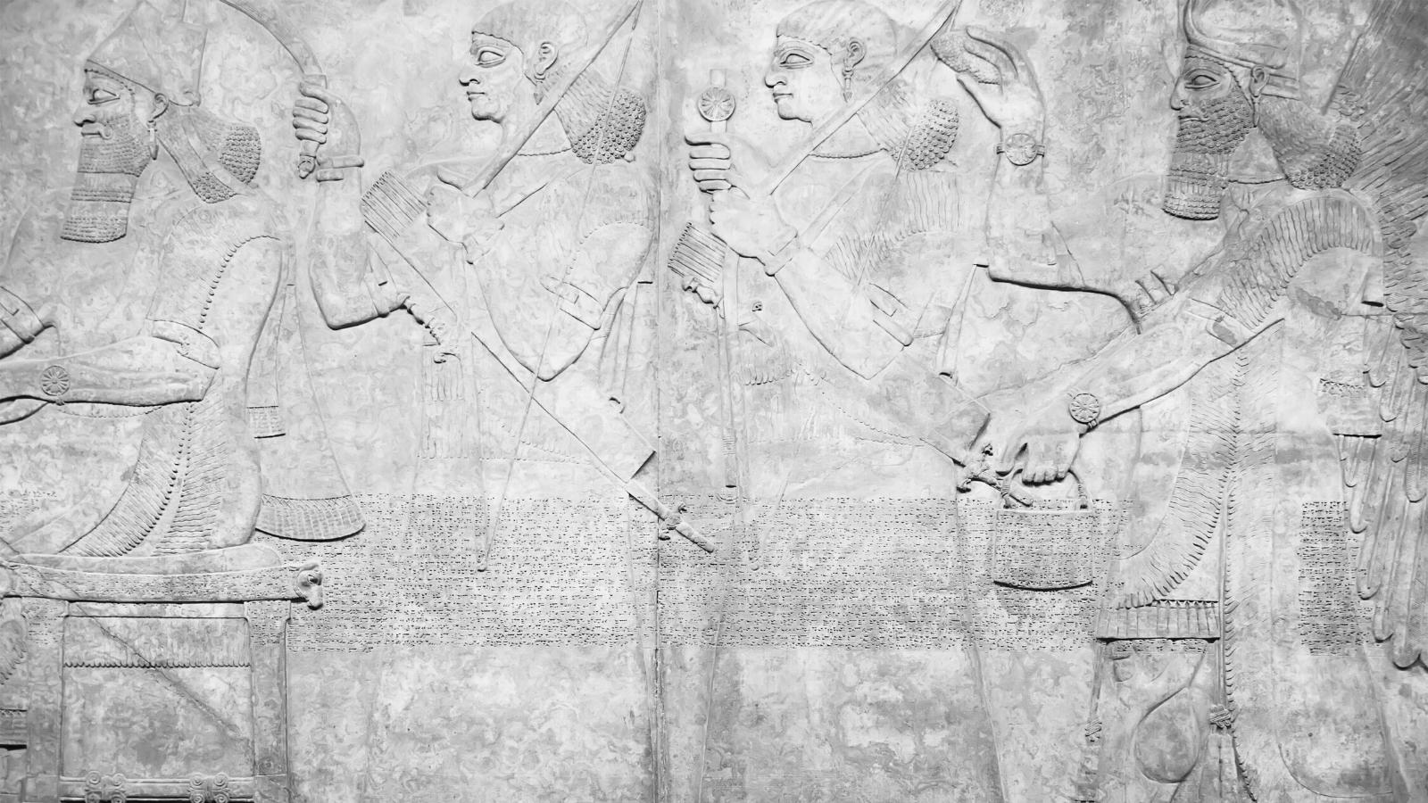 Antigos cidadãos sumérios