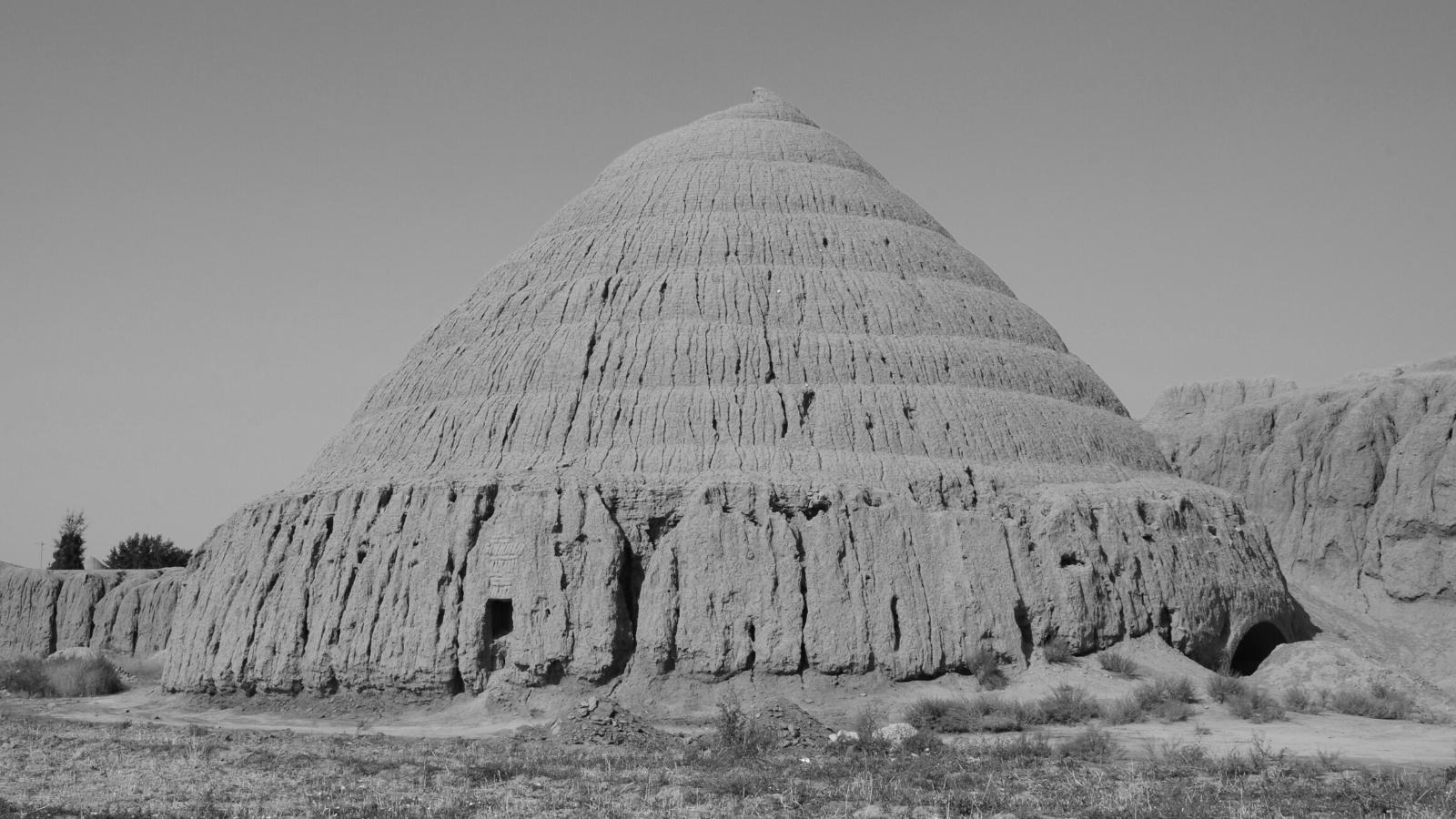 Antigo Yakhchal em Kashan Irão