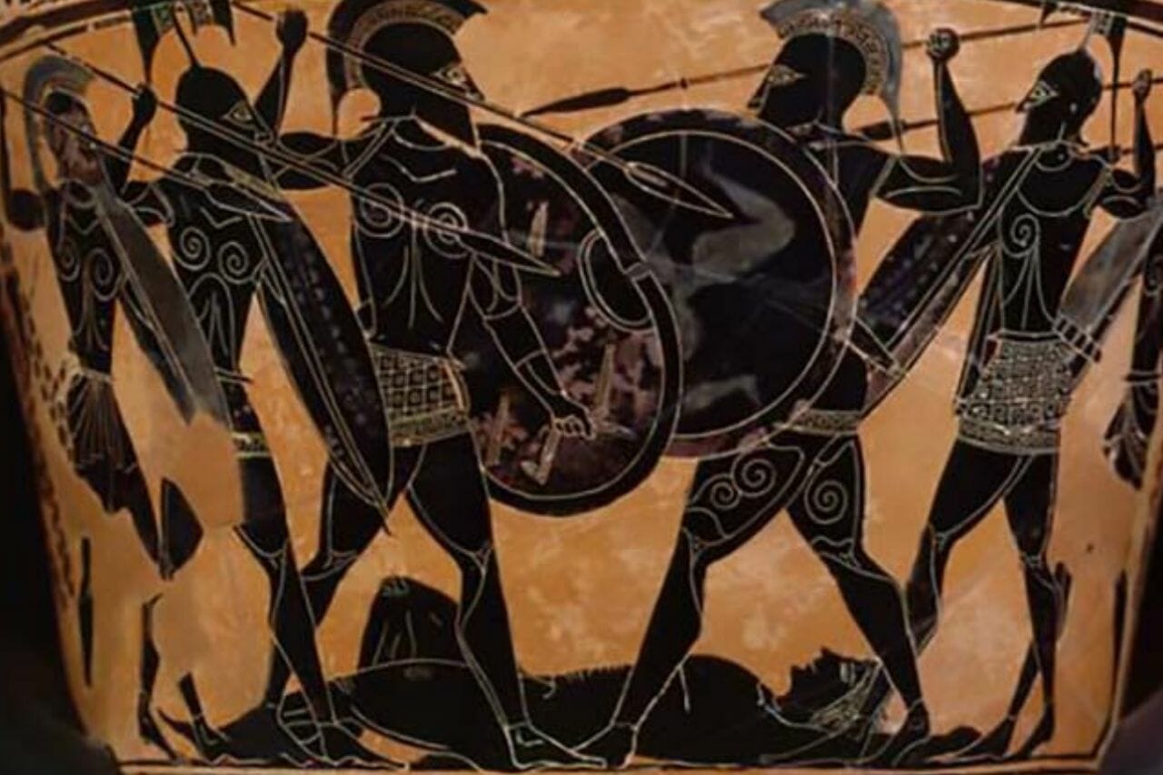 Antenor durante a guerra de Troia