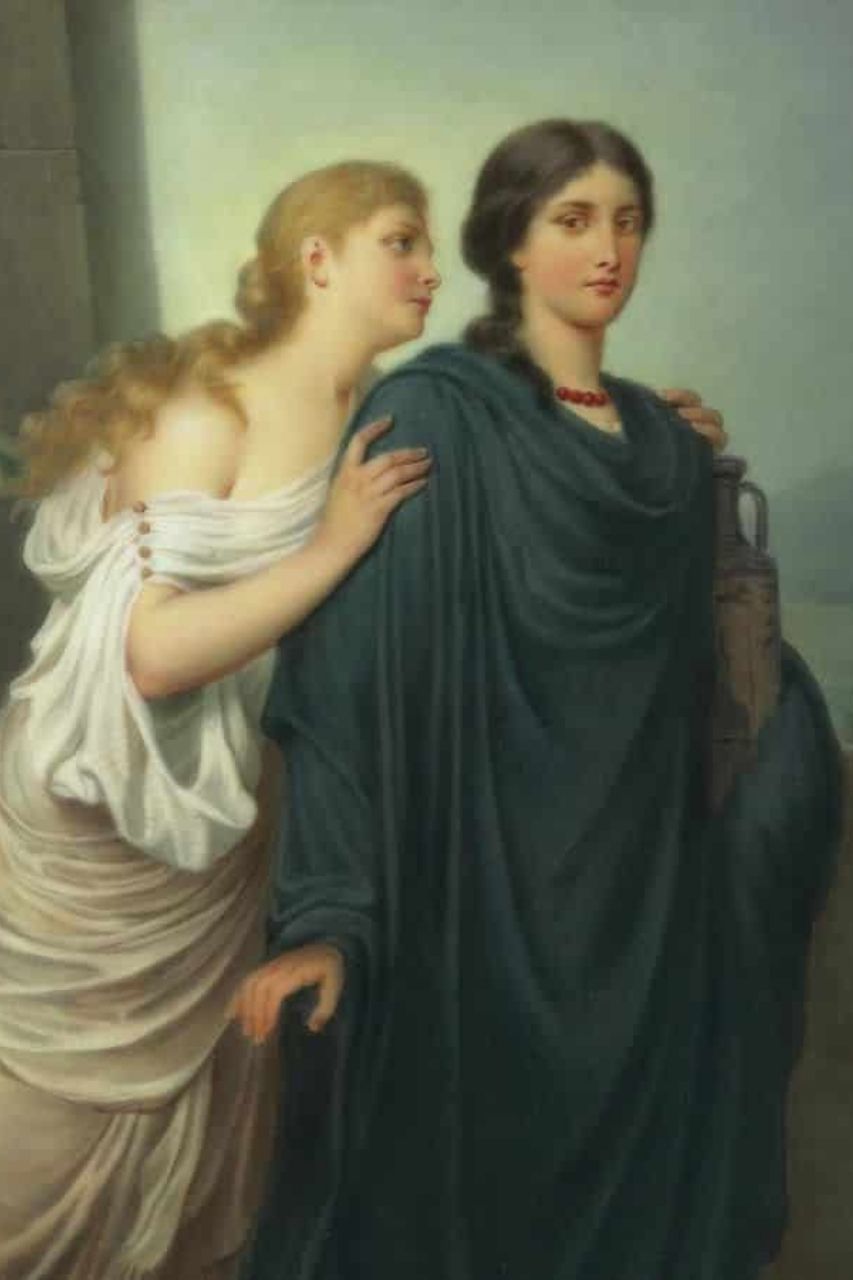 Antígona e Ismene — as irmãs contrastantes na tragédia grega
