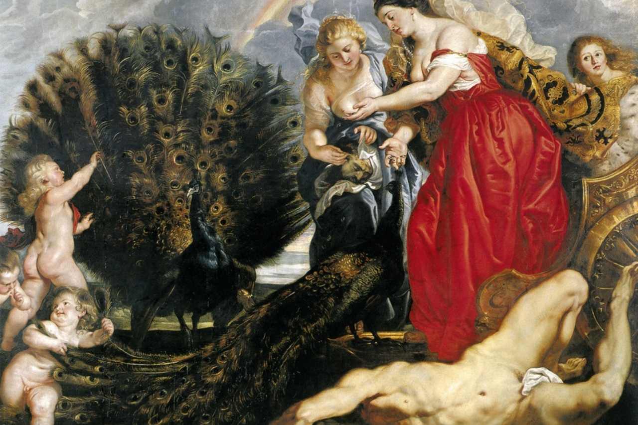 Gigante 100 olhos – Argo Panoptes: gigante guardião