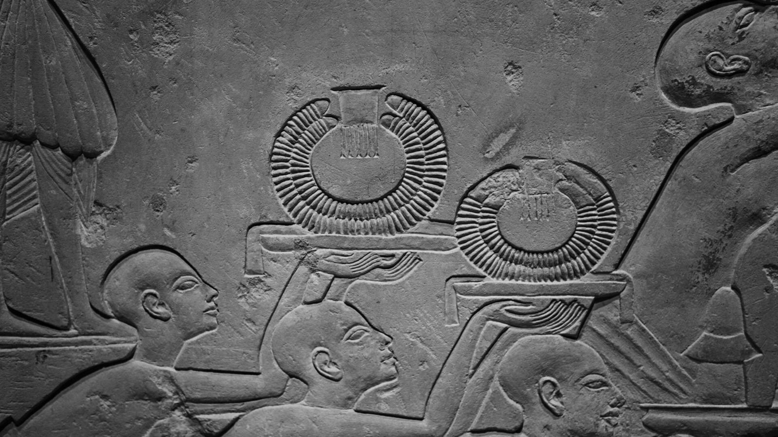 Prémios para o general egípcio Horemheb