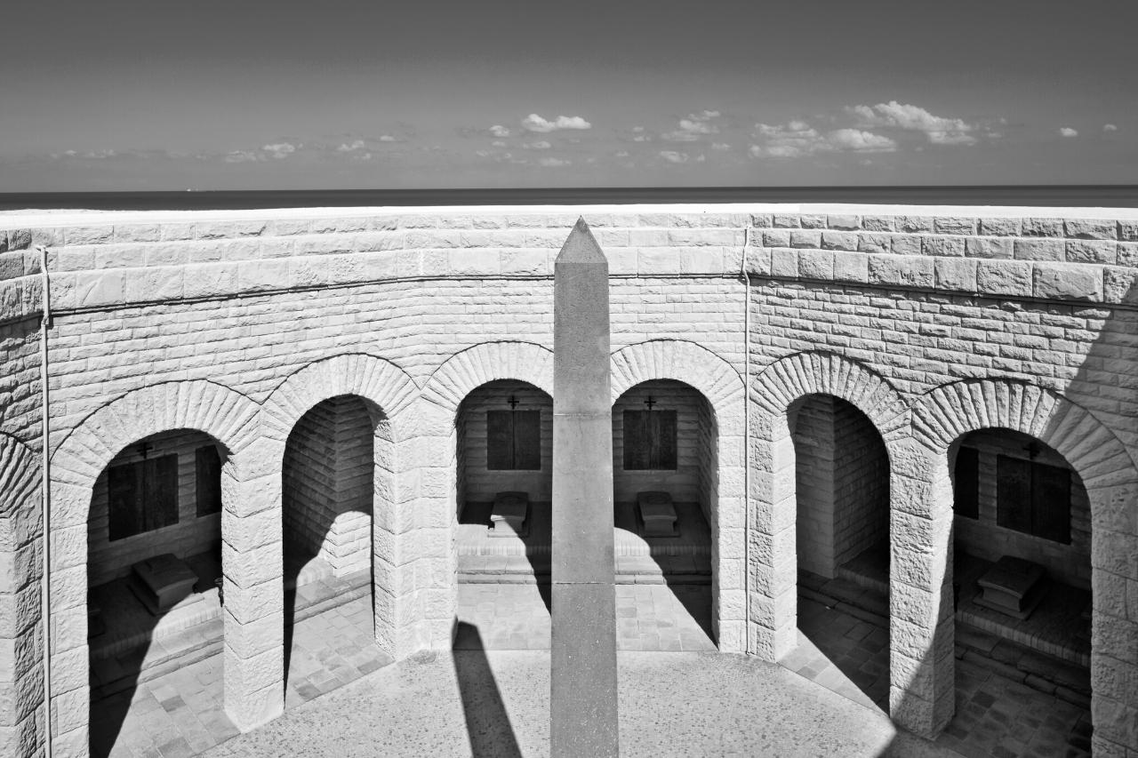 Memorial da batalha de El Alamein na Alemanha
