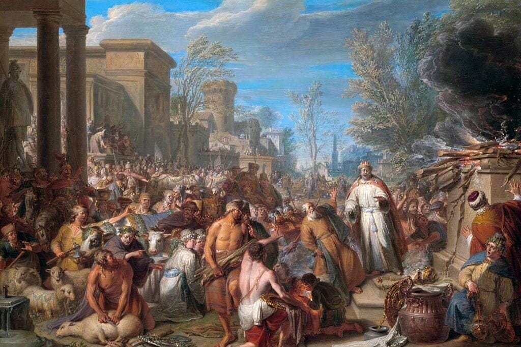 Troianos vs Espartanos: os dois contendores da guerra de Troia