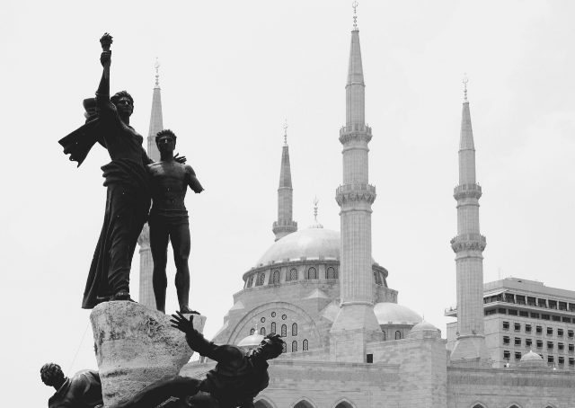 Beirute a capital do Líbano
