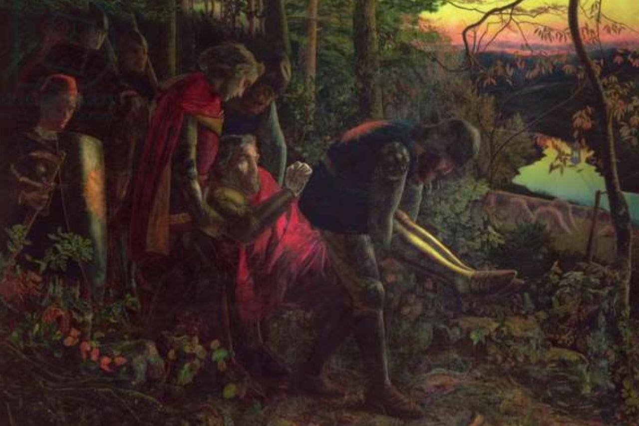 Como aparece Beowulf e como é retratado no poema?