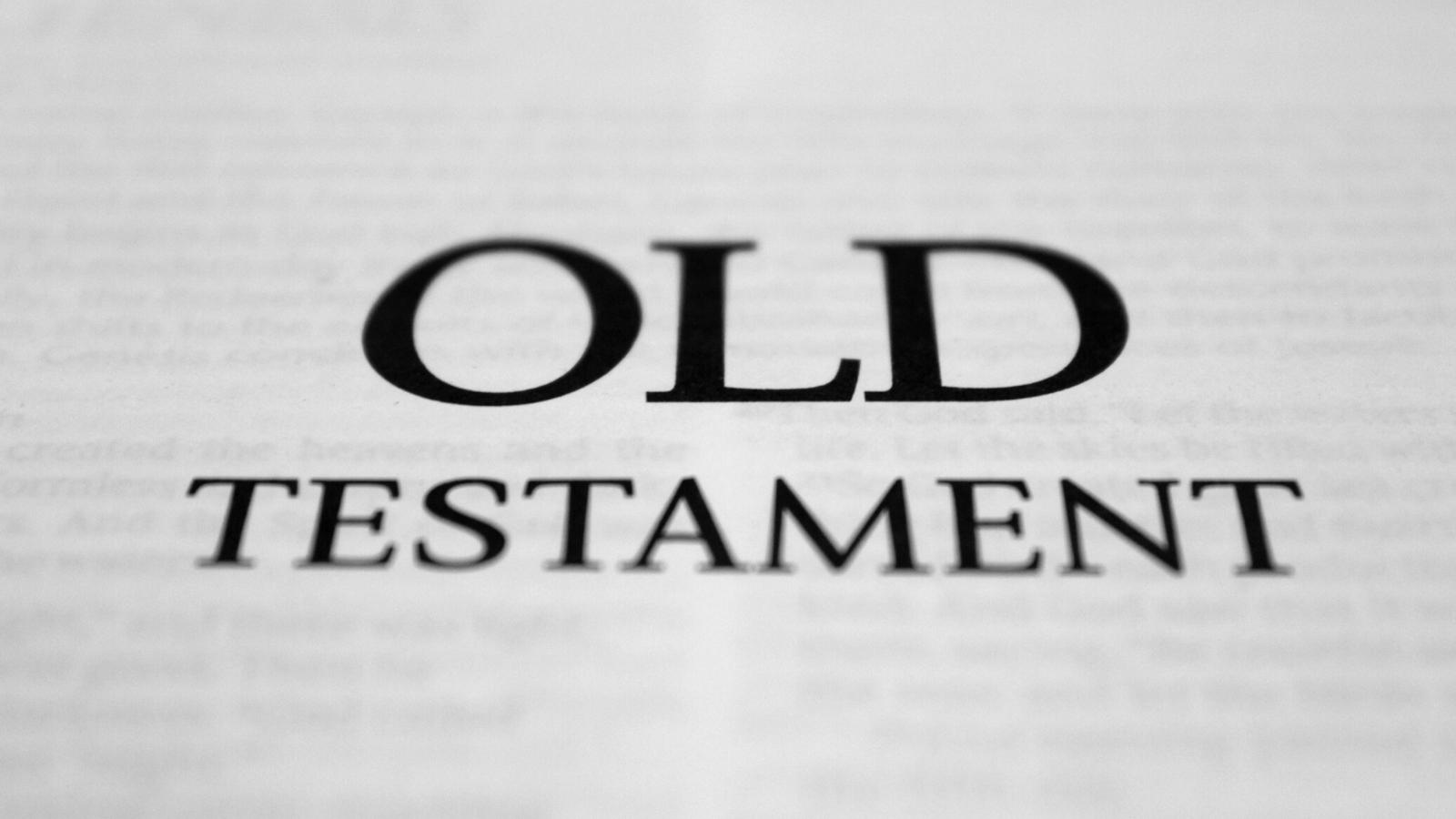 História bíblica Antigo Testamento