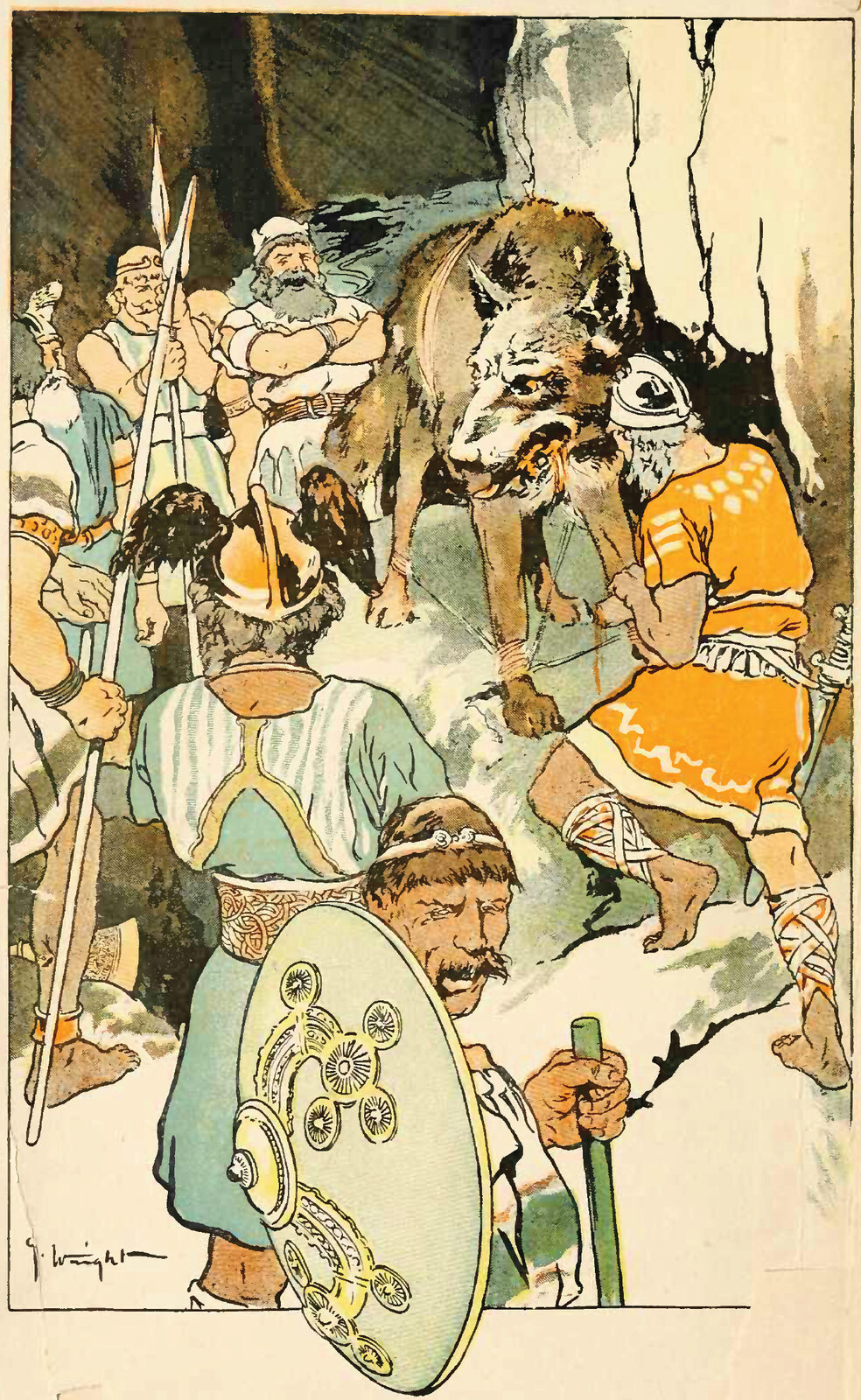 Deuses malignos e gigantes da mitologia nórdica