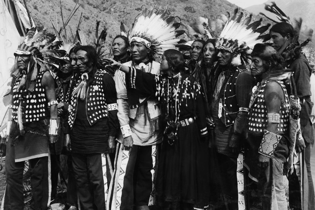 Os nativos americanos podem deixar crescer a barba? Tradições e cuidados