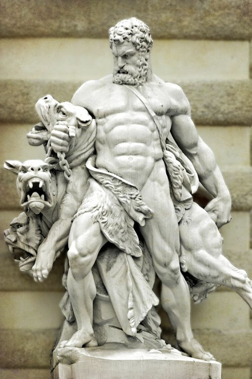 Cérbero e Hades: história de um servo fiel e do seu senhor