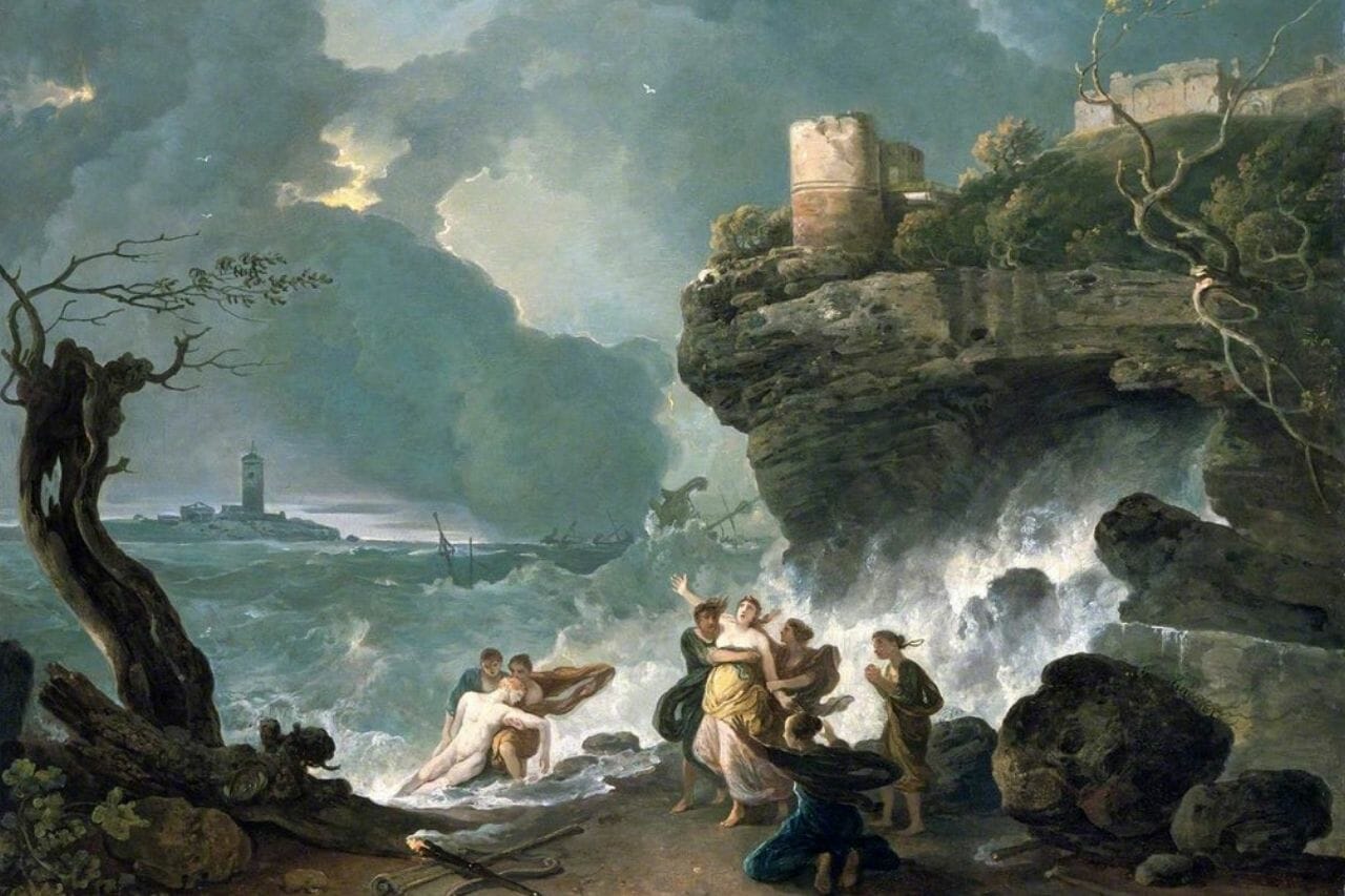 Céix e Alcíone: o casal que suscitou a ira de Zeus
