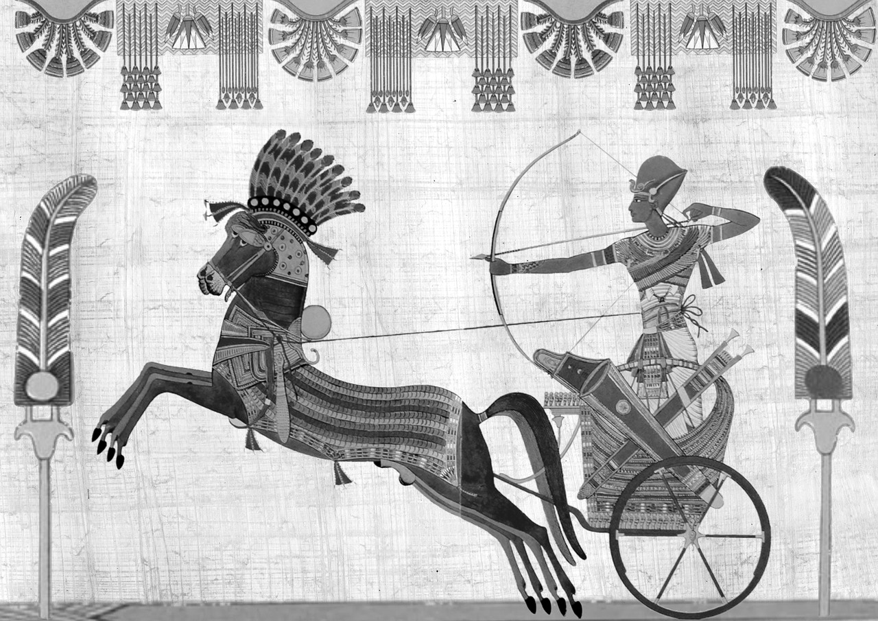 As guerras do antigo Egipto: como uma nova arma mudou o mundo para sempre