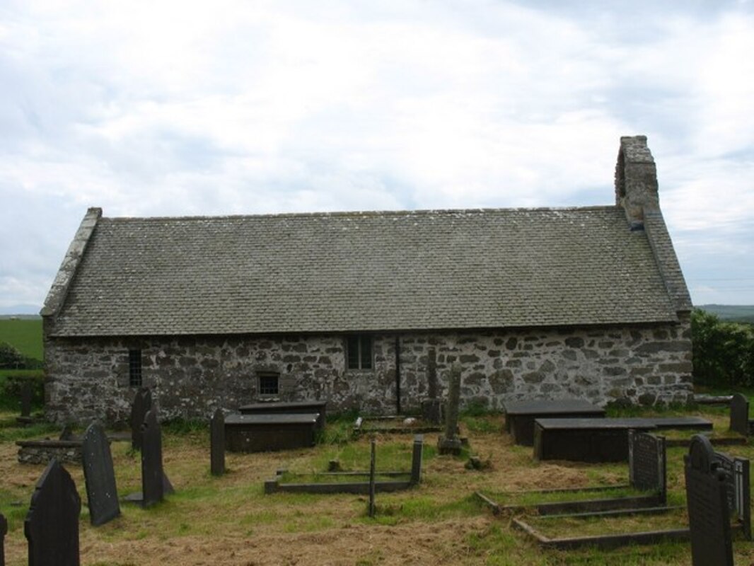 Igreja de São Pabo, Llanbabo, País de Gales, talvez dedicada a Pabo Post Prydain, ou avô ou avô por afinidade do inimigo de Constantino Aurelius Conan