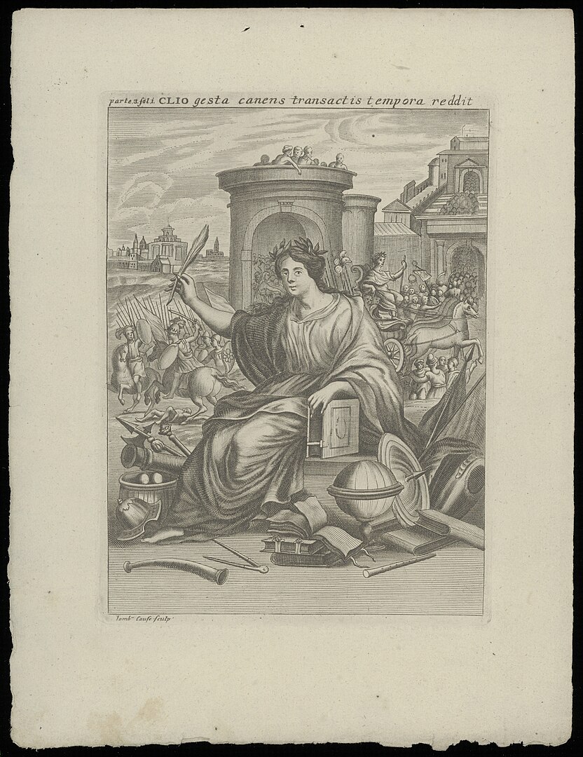 Kleio (Clio): a Musa da História