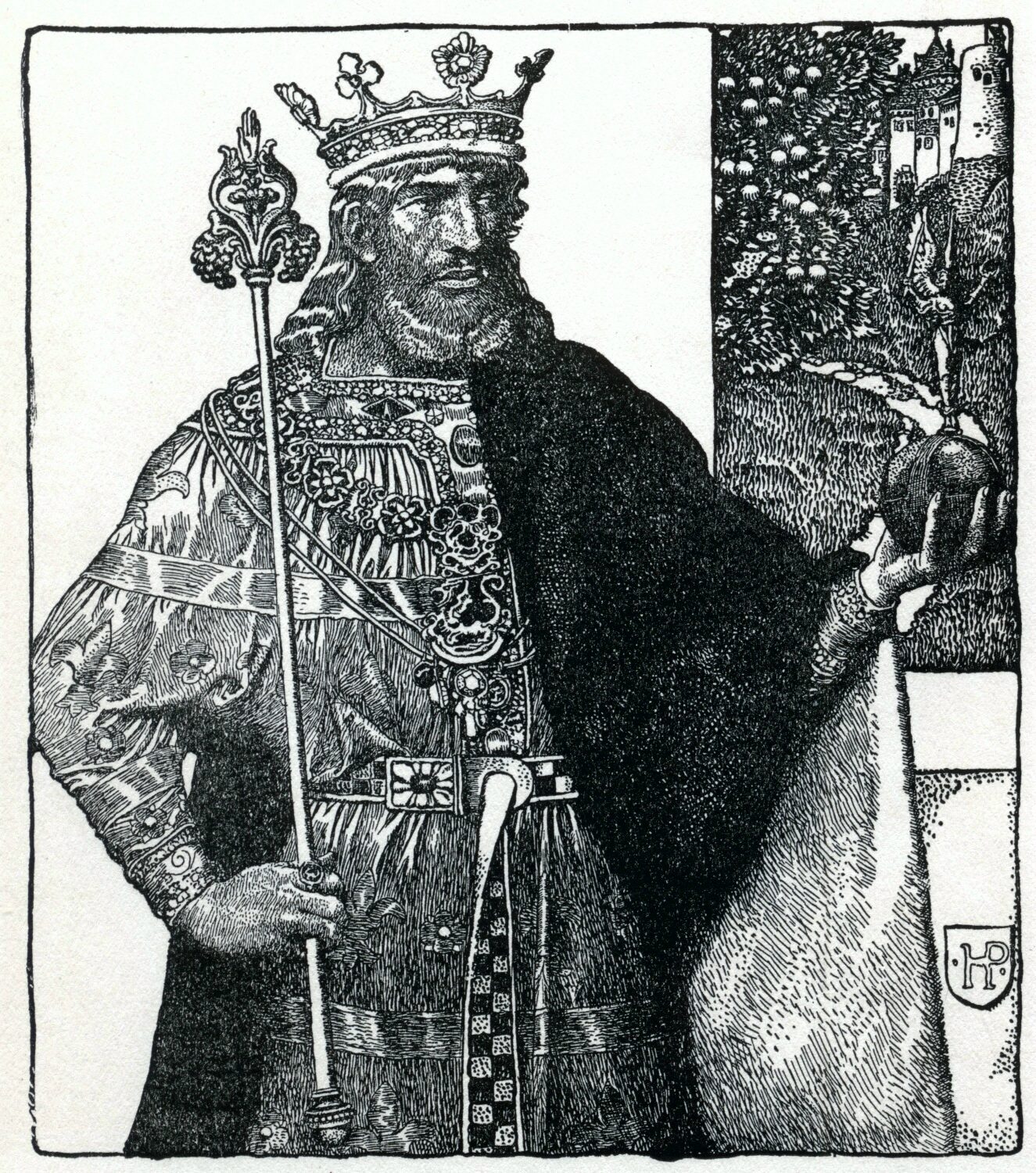Arthur-Pyle, Rei Artur da Grã-Bretanha