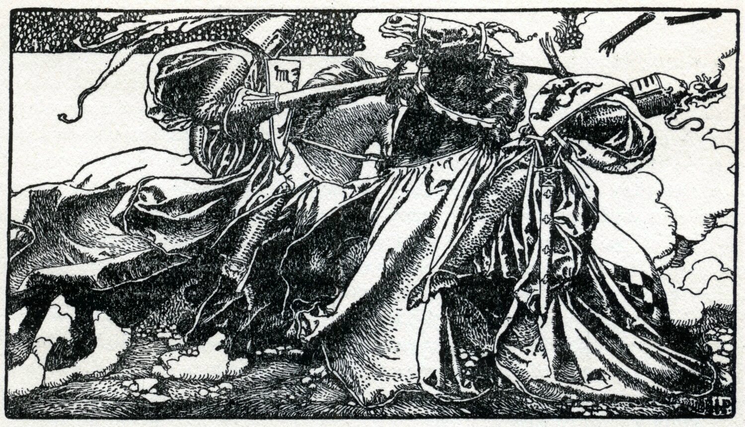 Arthur-Pyle Dois Cavaleiros