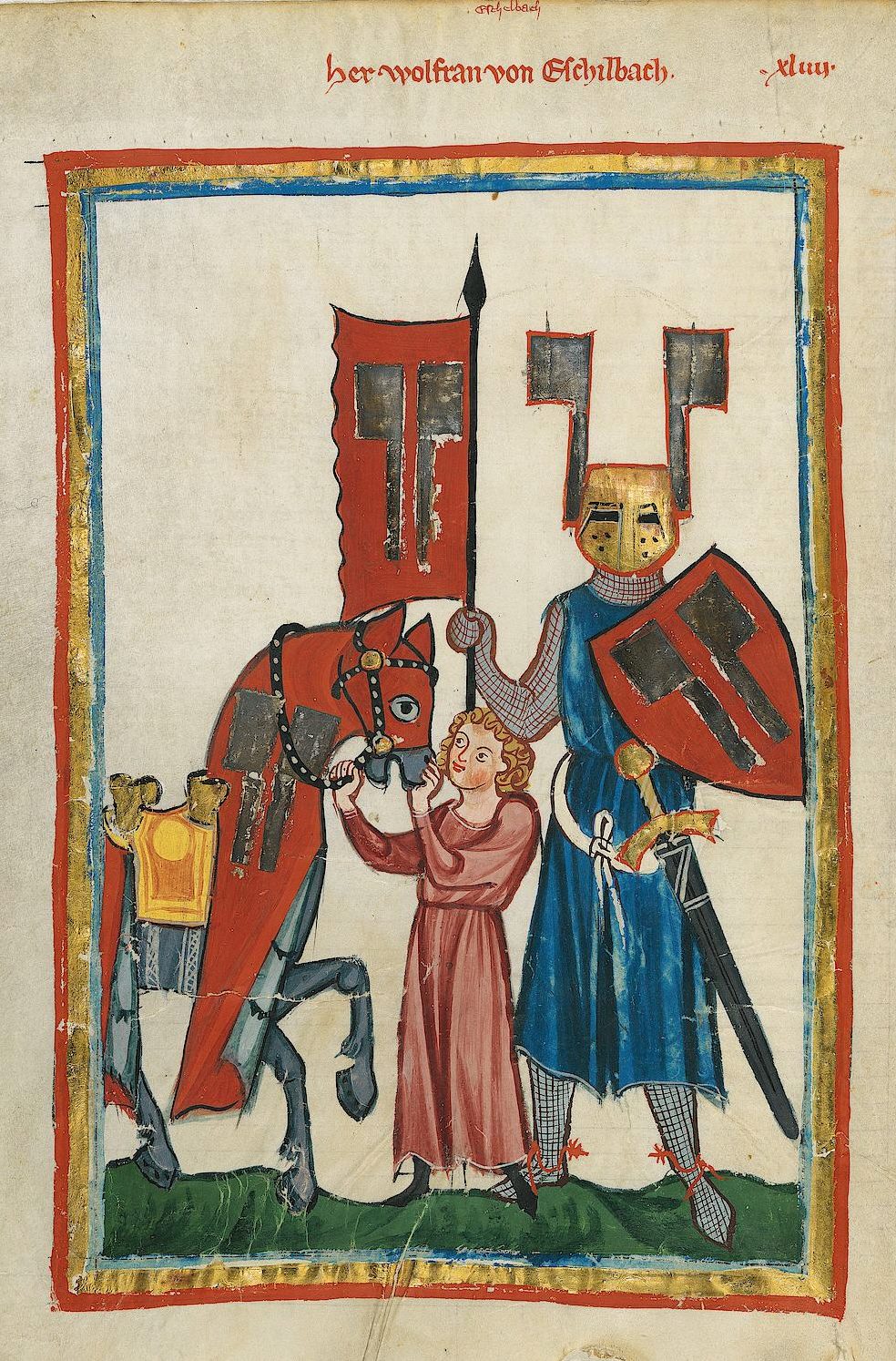 Codex Manesse, UB Heidelberg, Cod. Pal. germ