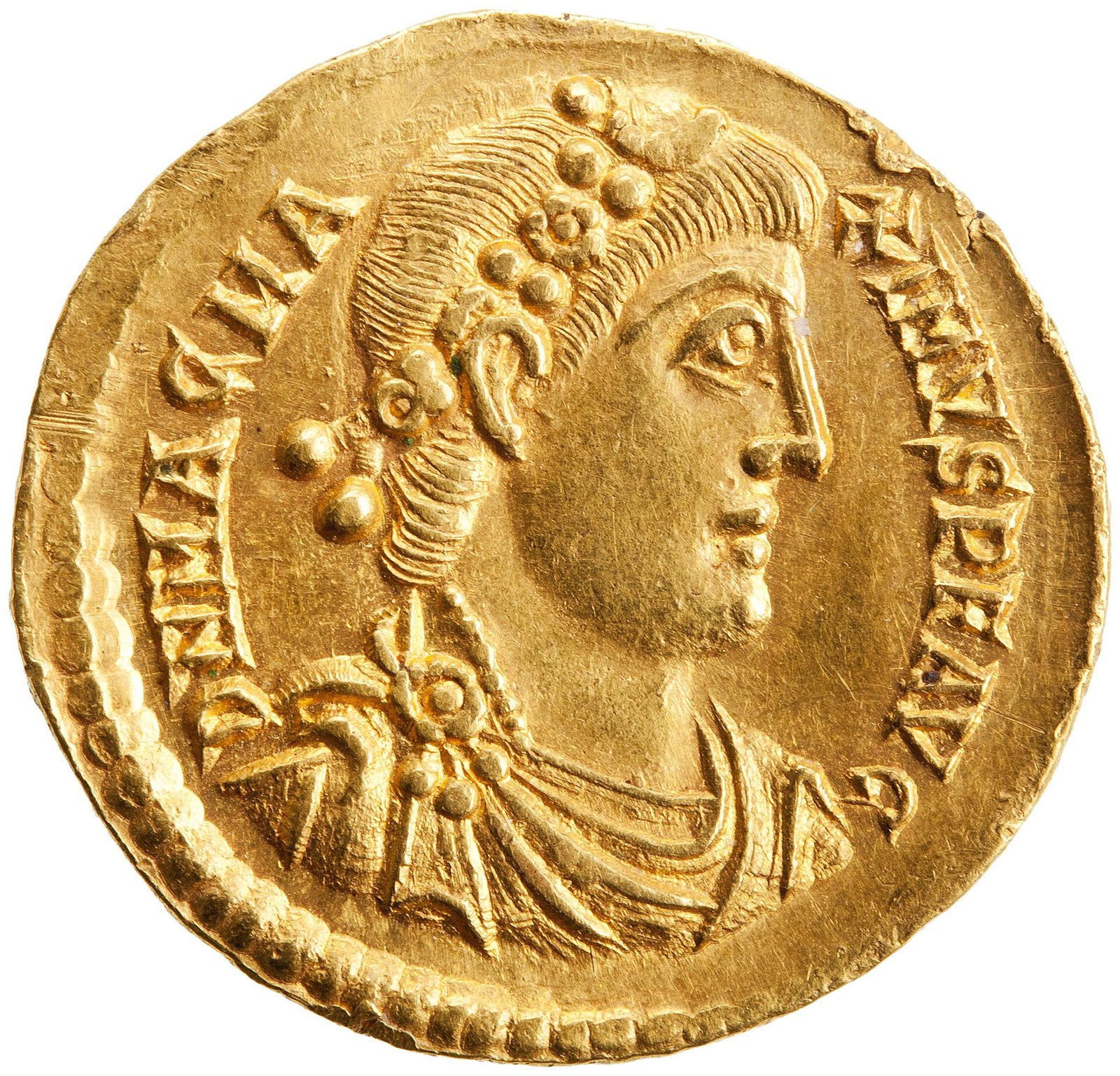 Sólido de ouro de Magnus Maximus