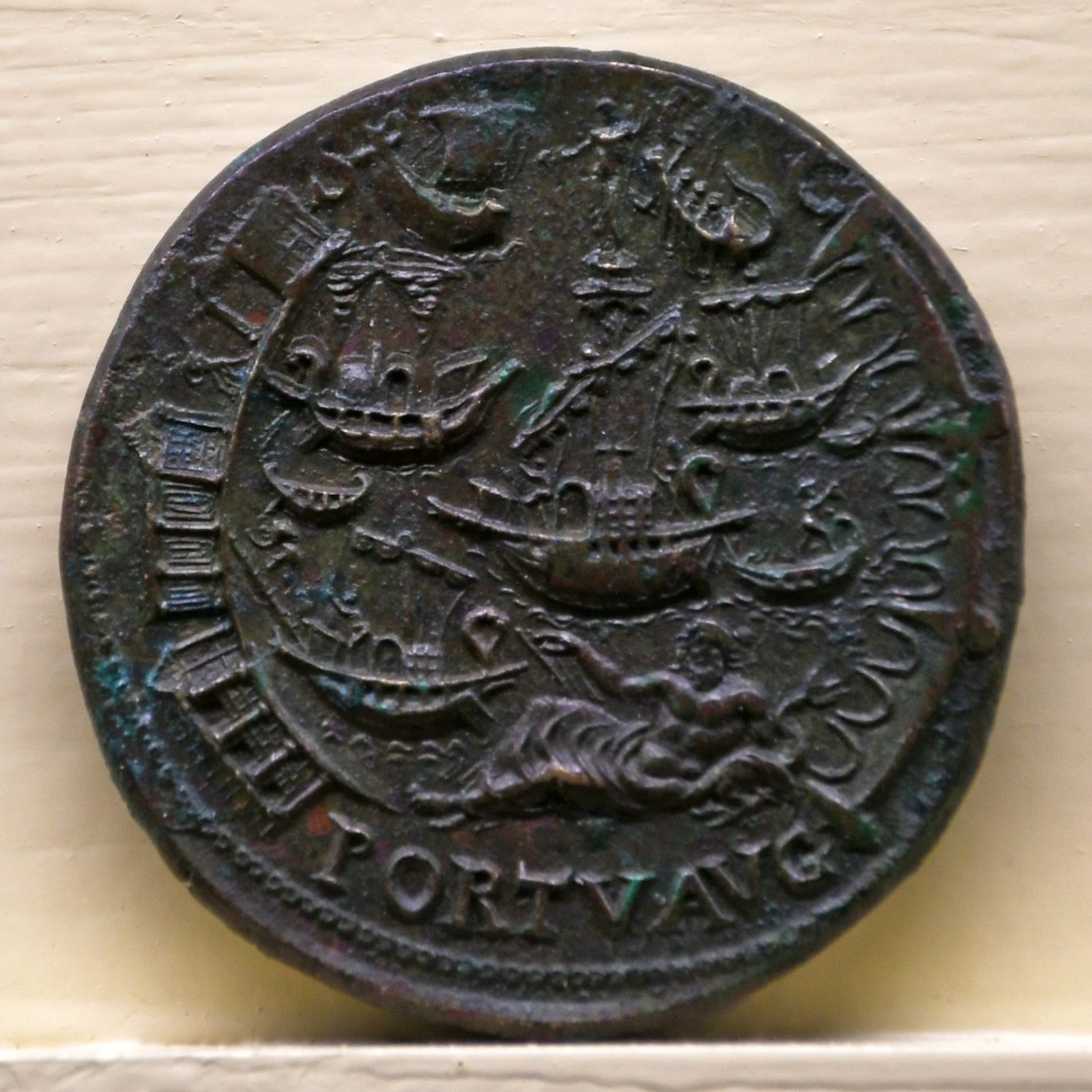 O Lugdunum Musée et Théâtres em Lyon, França