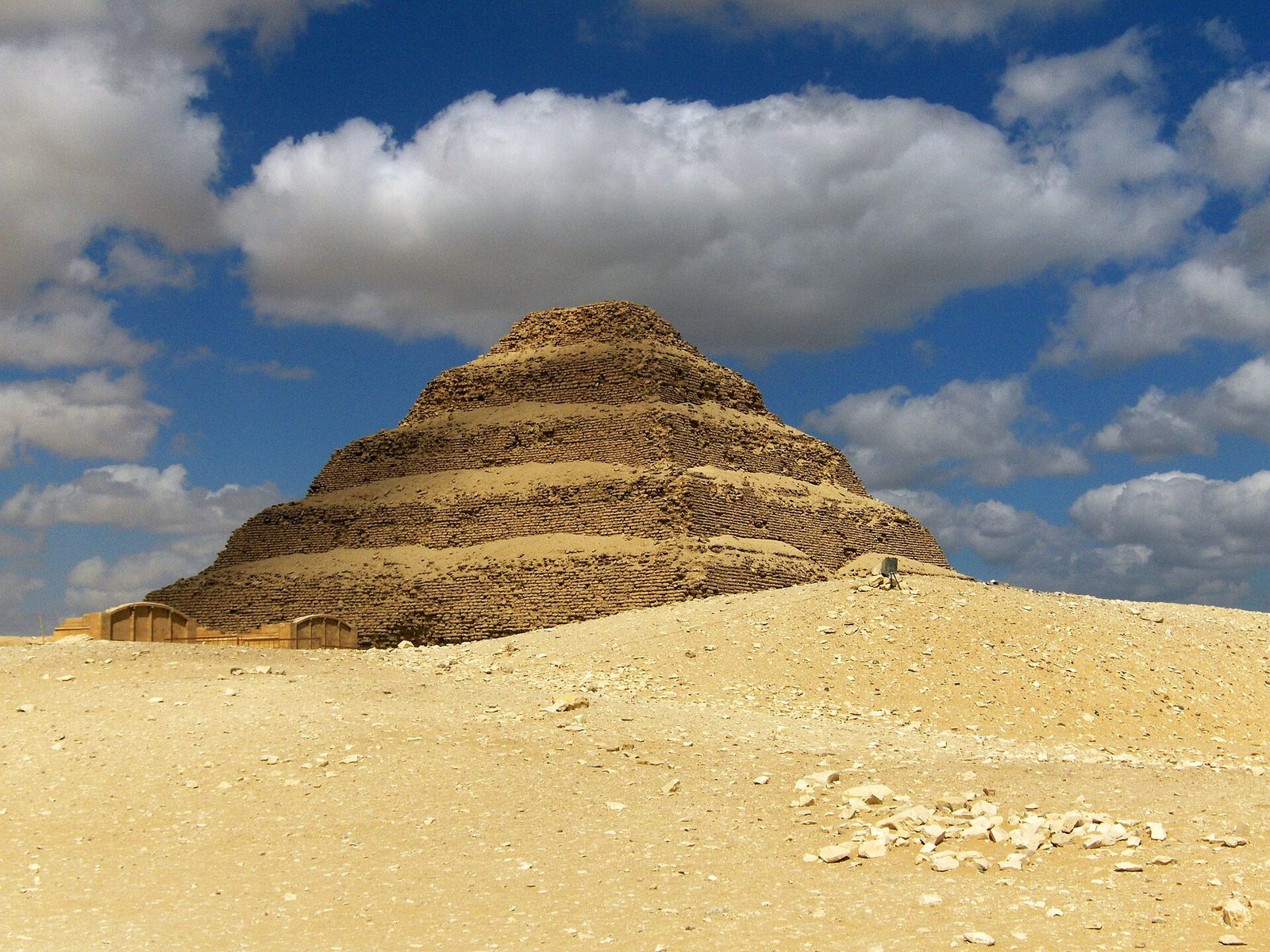 Pirâmide de Djoser