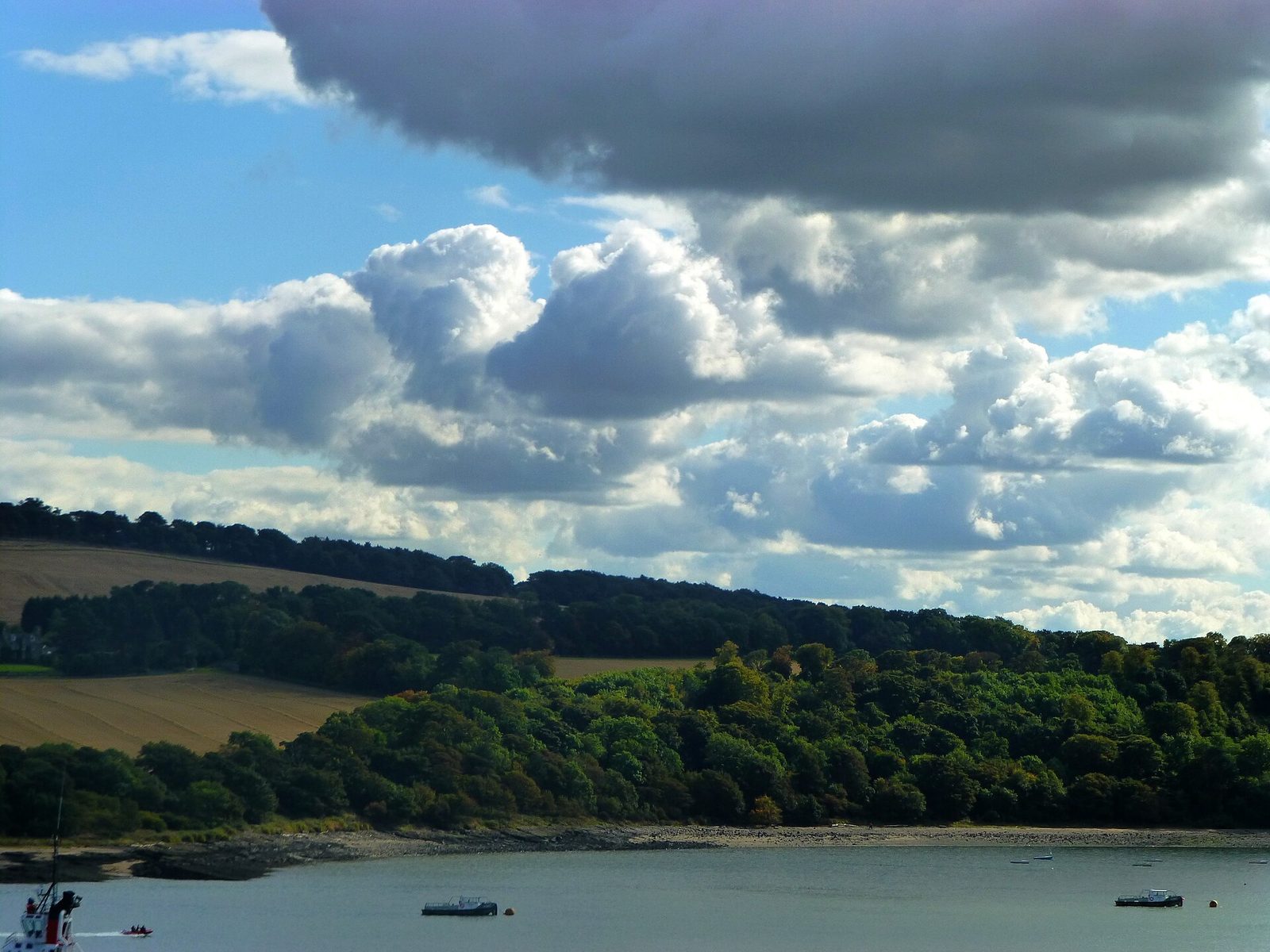 Escócia - Margem - Firth of Forth - Dalmeny