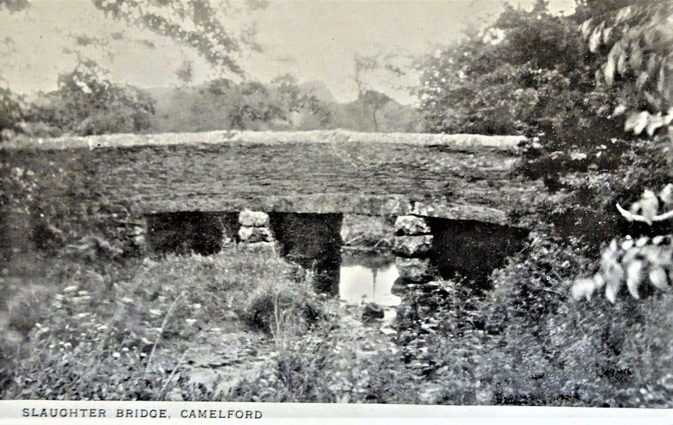 Slaughter Bridge, Camelford - 1940s 50s - unposted