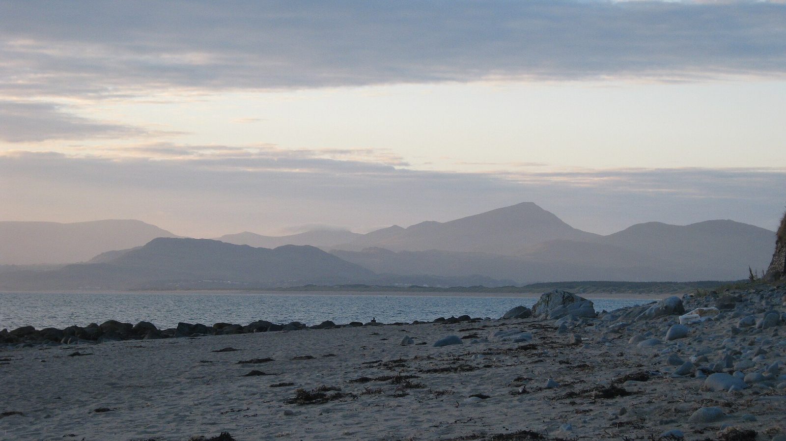 Panorama de Snowdonia