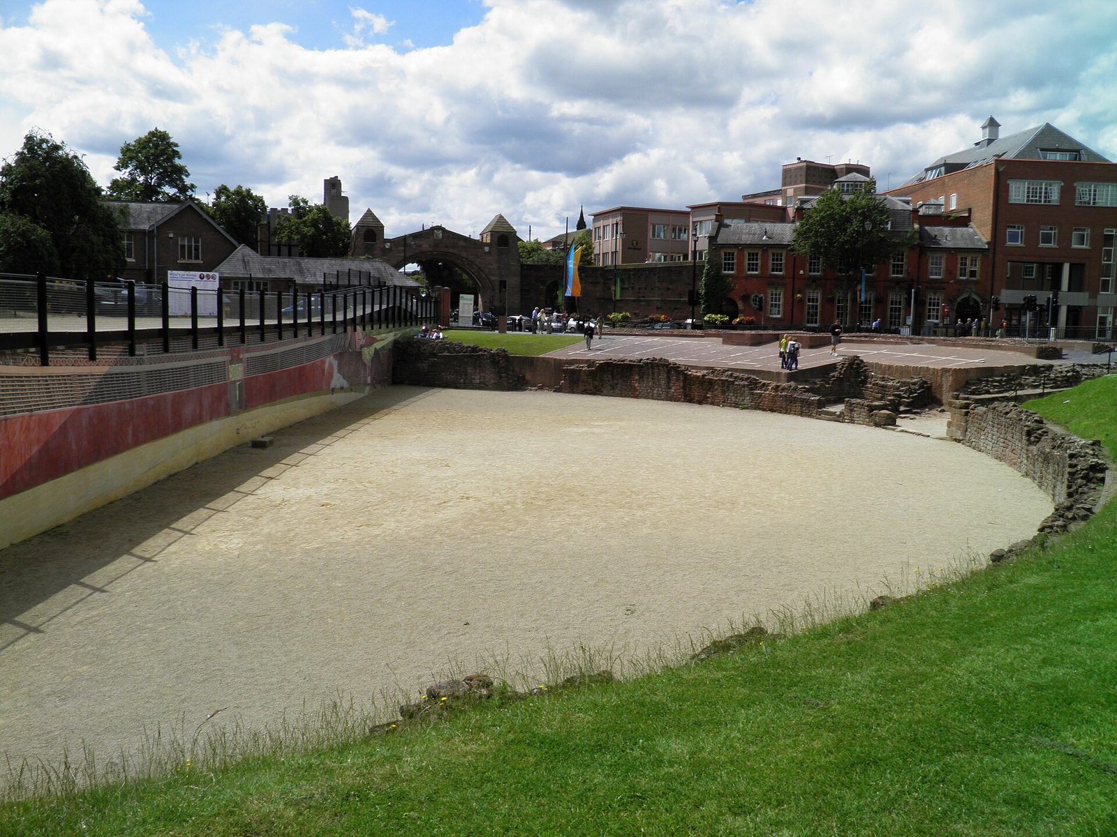 O Anfiteatro Romano, Deva Victrix (Chester, Reino Unido)